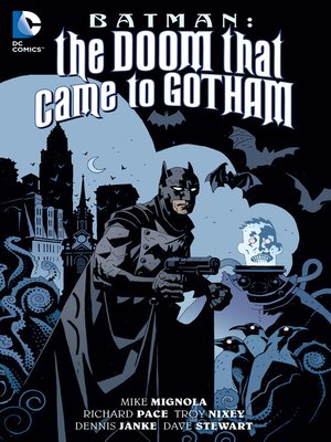 cover image of Batman: The Doom That Came To Gotham